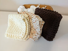 Load image into Gallery viewer, Cozy Cloths - Best for Bath - Brown, Spunky, Ivory