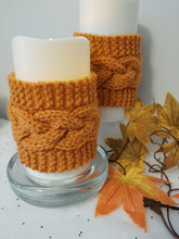 Load image into Gallery viewer, Candle Cozy - Desert Glaze- small size