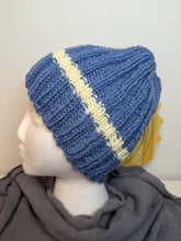 Load image into Gallery viewer, Simple Ribbed Wool Beanie