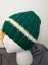Load image into Gallery viewer, Simple Ribbed Wool Beanie