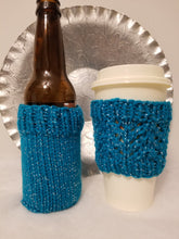 Load image into Gallery viewer, Cozy with a Coaster - color: Peacock