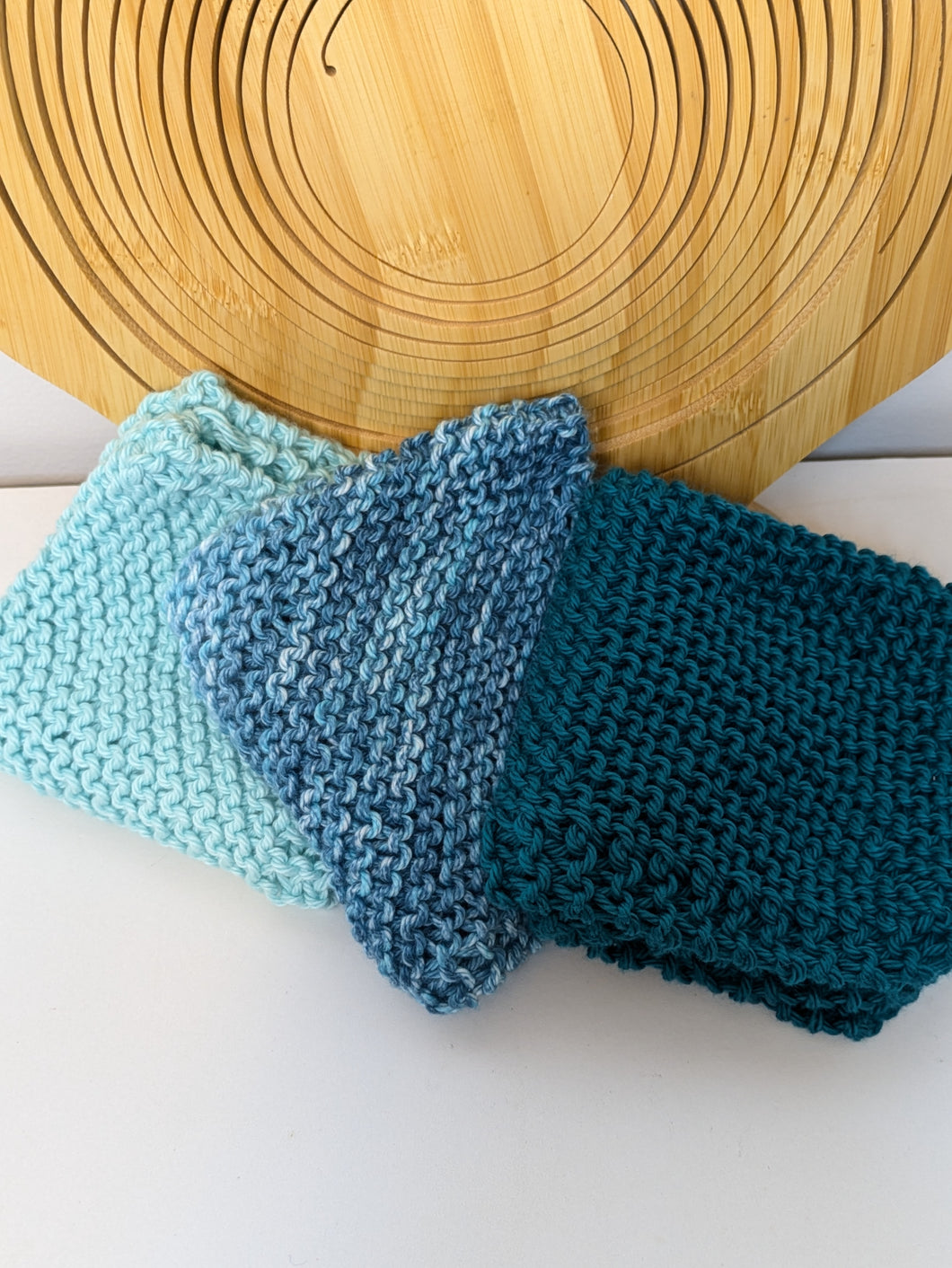 Cozy Cloths - Best for Bath - Aqua, Teal, Deep Teal