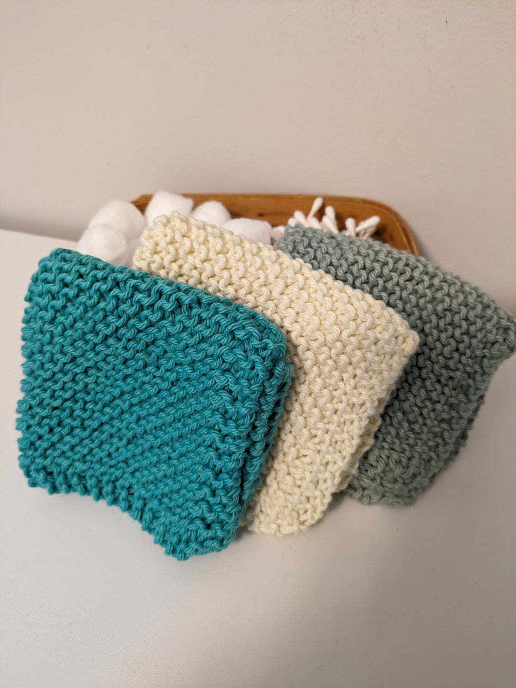 Cozy Cloths - Best for Bath -  Aspyn, Ivory, Serene Spa