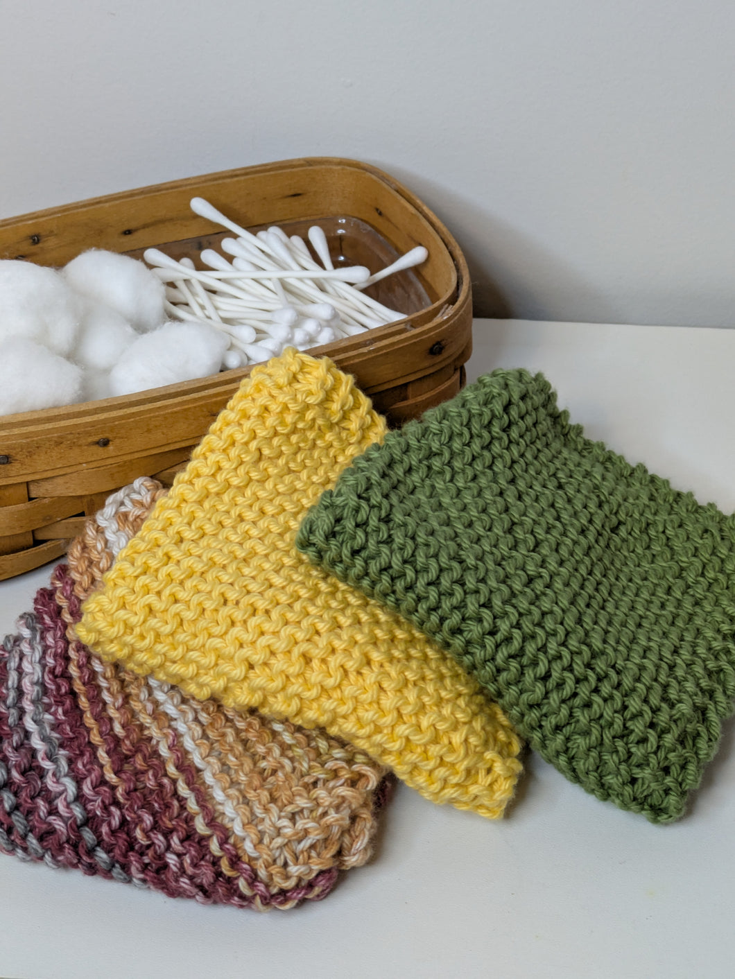 Cozy Cloths - Best for Bath - Cinnamon Cedar, Curry, Sage