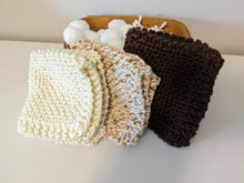 Load image into Gallery viewer, Cozy Cloths - Best for Bath - Brown, Spunky, Ivory
