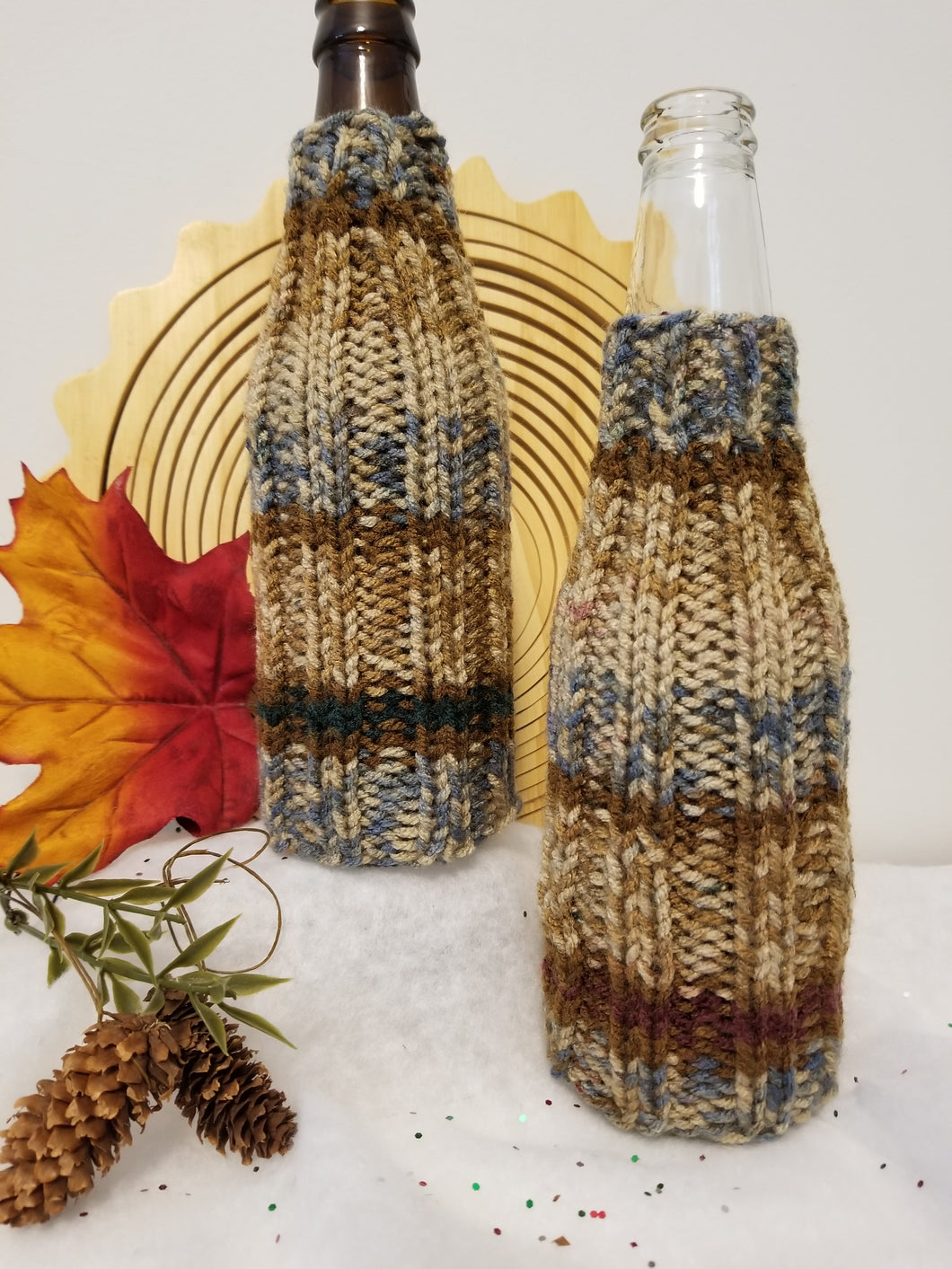 Classic Bottle Cozy  - High Sierra Stripe