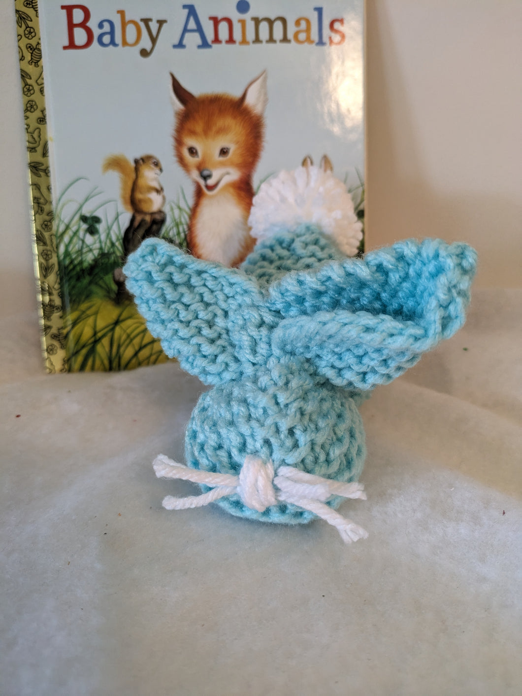 Cozy Bunny - Light Teal