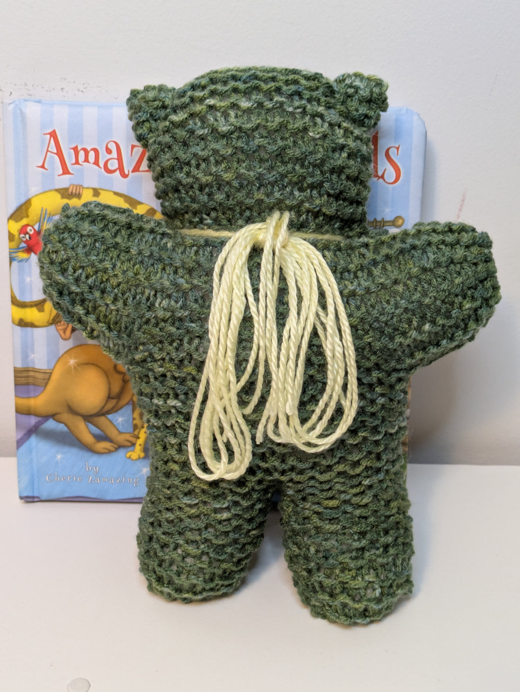 Cozy Teddy - Dappled Wheat