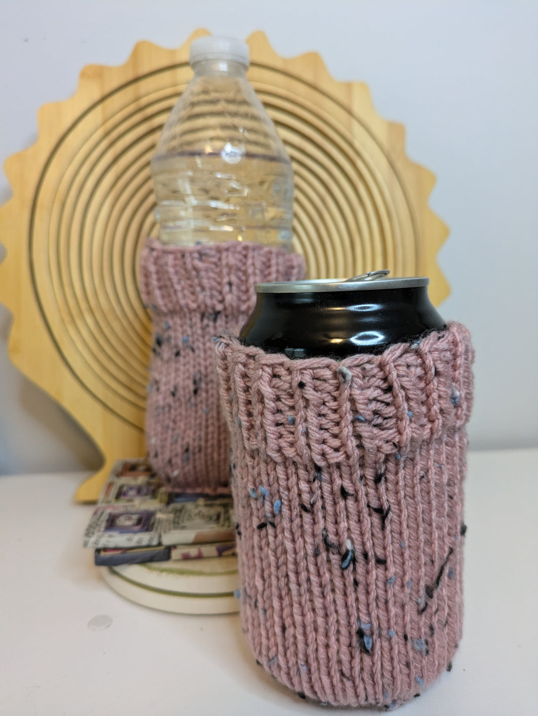 Cozy with a Coaster - Rose Tweed