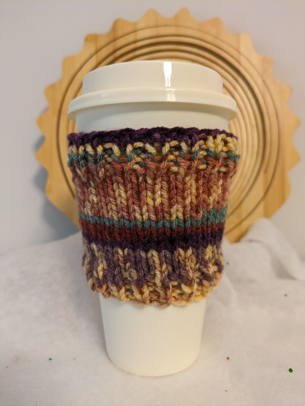 Cup Cuddler -  Jazzed Stripe