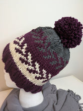 Load image into Gallery viewer, Fair Isle Hat
