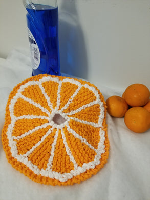 These fun Fruit Slice Kitchen Cloths add vibrancy to your kitchen and home. Crafted from 100% cotton, these reusable cloths are perfect for use as a dish towel, pot holder, or trivet. Protect your countertop with these colorful and eco-friendly Orange Slices!