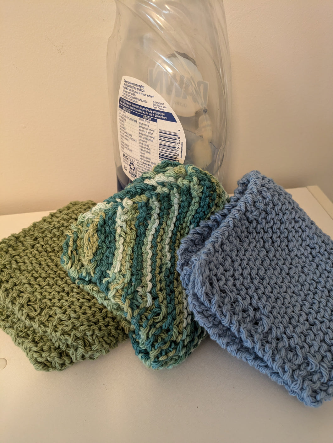 Cozy Cloths - Best for Kitchen -  Sage, Kelp, Blue