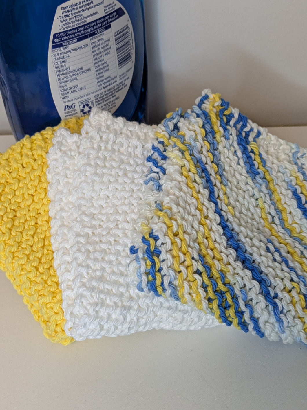 Cozy Cloths - Best for Kitchen - Sunkissed, White, Yellow