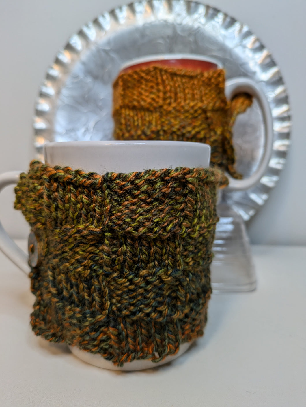 Mug Hug – Citrus  – Basketweave style