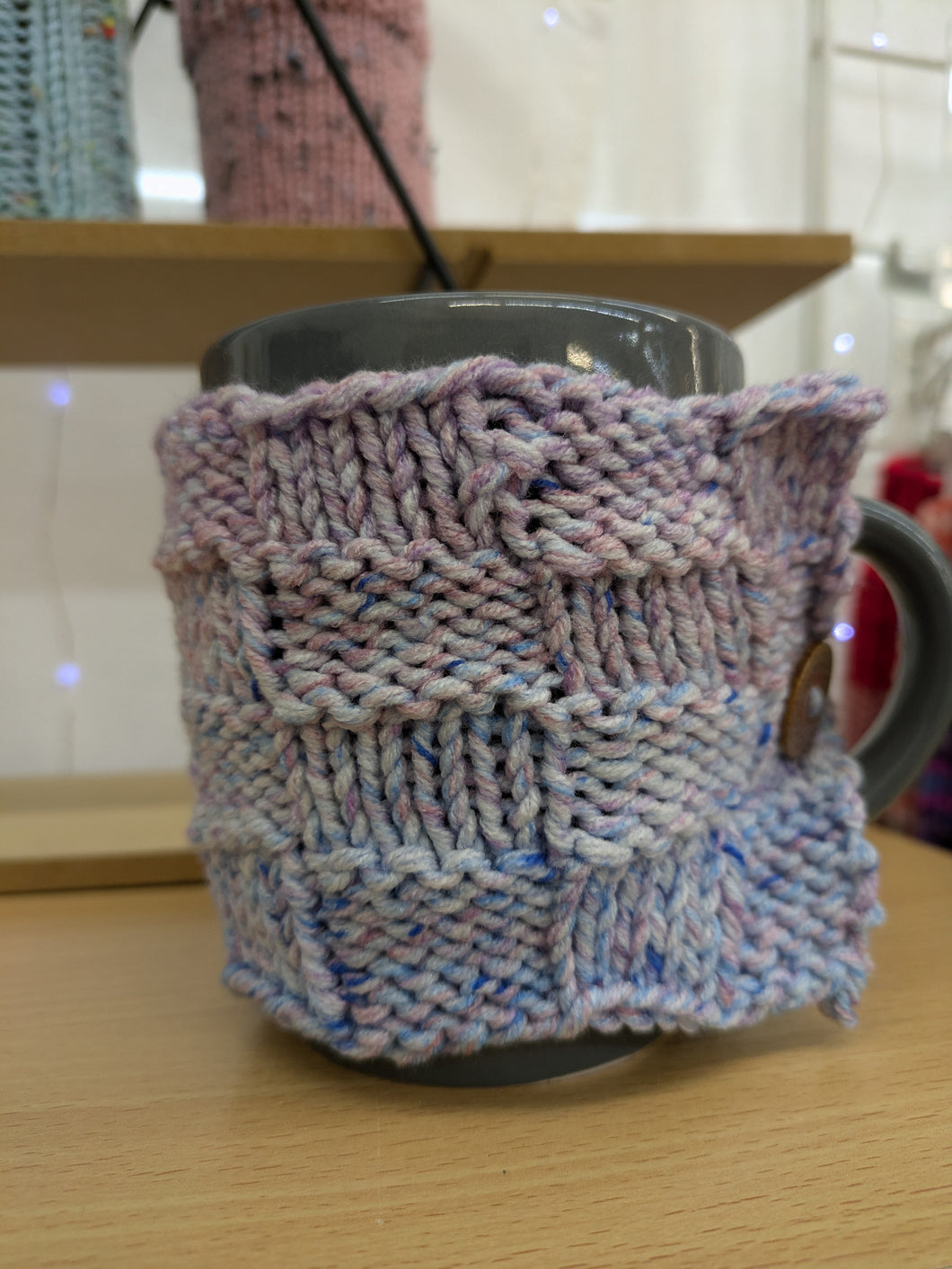 Mug Hug – Party  – Basketweave style