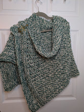 Load image into Gallery viewer, That&#39;s A Wrap! Green Lagoon &amp; Cream
