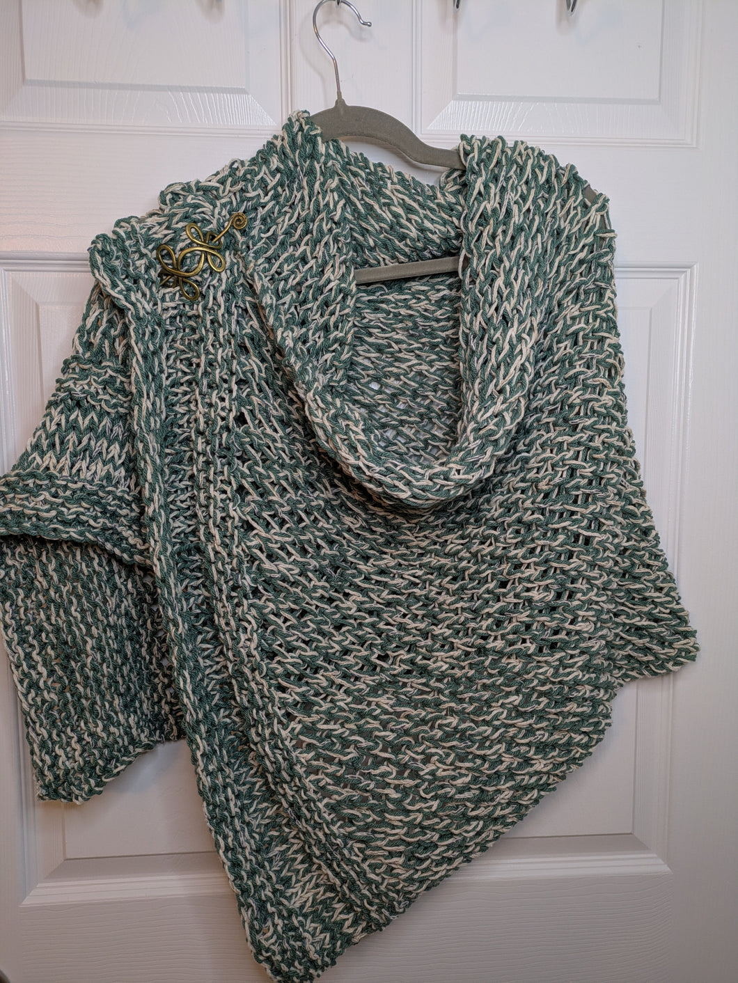 That's A Wrap! Green Lagoon & Cream