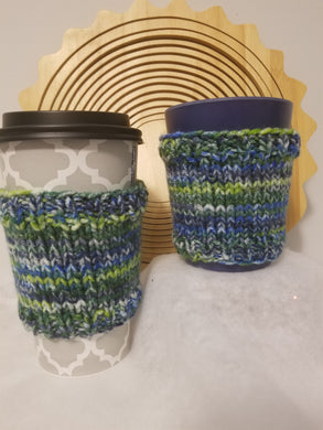 Cup Cuddlers fit 12, 16, 20, & 24 oz cups from your favorite shop, as well as reusable cups. They replace the disposable cardboard sleeve on hot beverages and keep your hands free from moisture and stickiness on cold beverages. And the latest trend? Use them as cuff style bracelets! Cup Cuddlers are $5 each