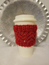 Load image into Gallery viewer, Cup Cuddlers fit 12, 16, 20, &amp; 24 oz cups from your favorite shop, as well as reusable cups. They replace the disposable cardboard sleeve on hot beverages and keep your hands free from moisture and stickiness on cold beverages. Keep several in your car to be ready for that morning drive-thru! Great as gifts; tuck a gift card to your favorite shop inside! Cup Cuddlers are $5 each
