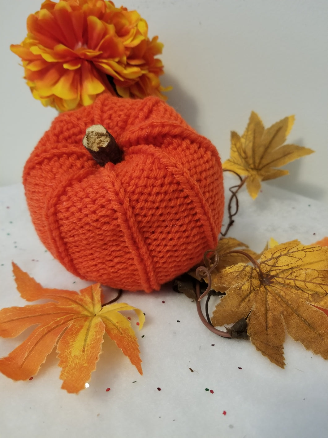 Knit Pumpkins